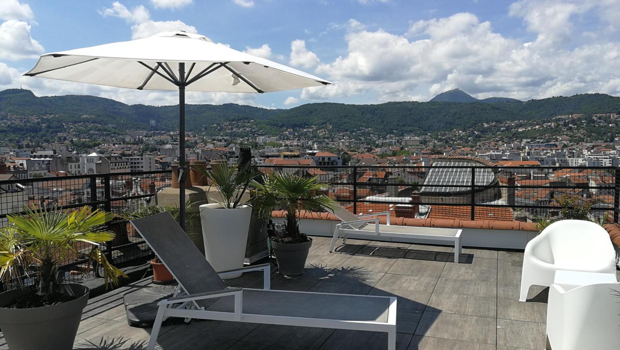 5&5 Rooftop Clermont-Ferrand Zewnętrze zdjęcie