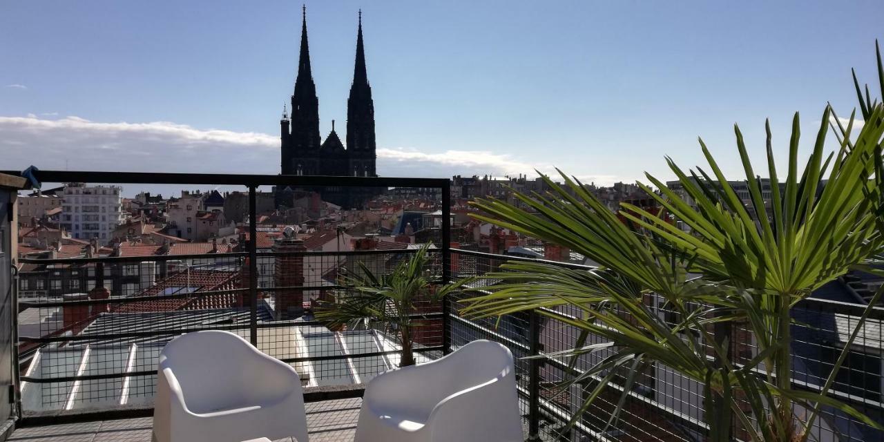 5&5 Rooftop Clermont-Ferrand Zewnętrze zdjęcie